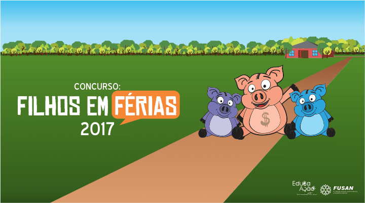 filhos em férias site