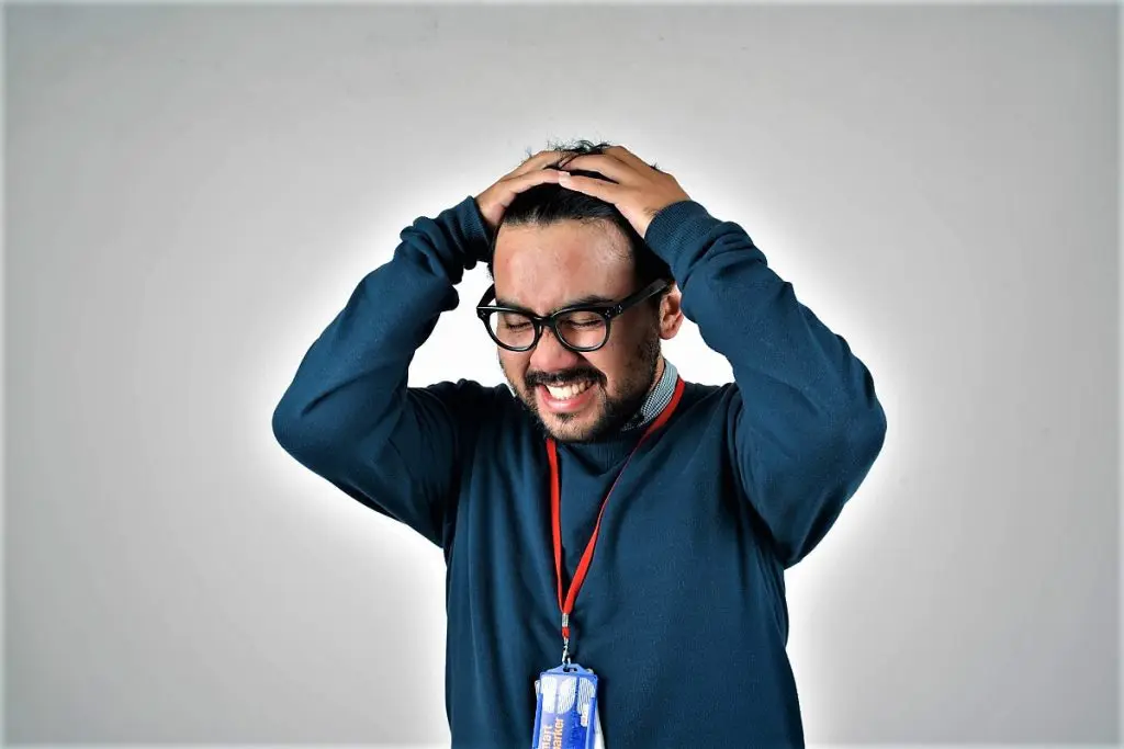 stressmanwhitehair