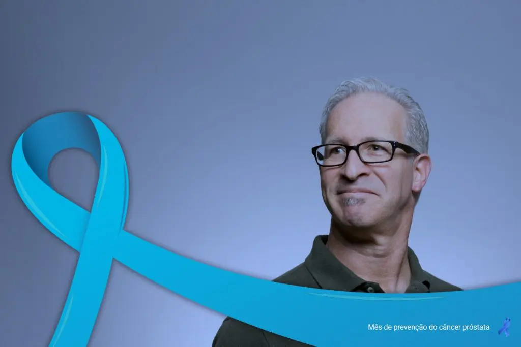 Homem novembro azul