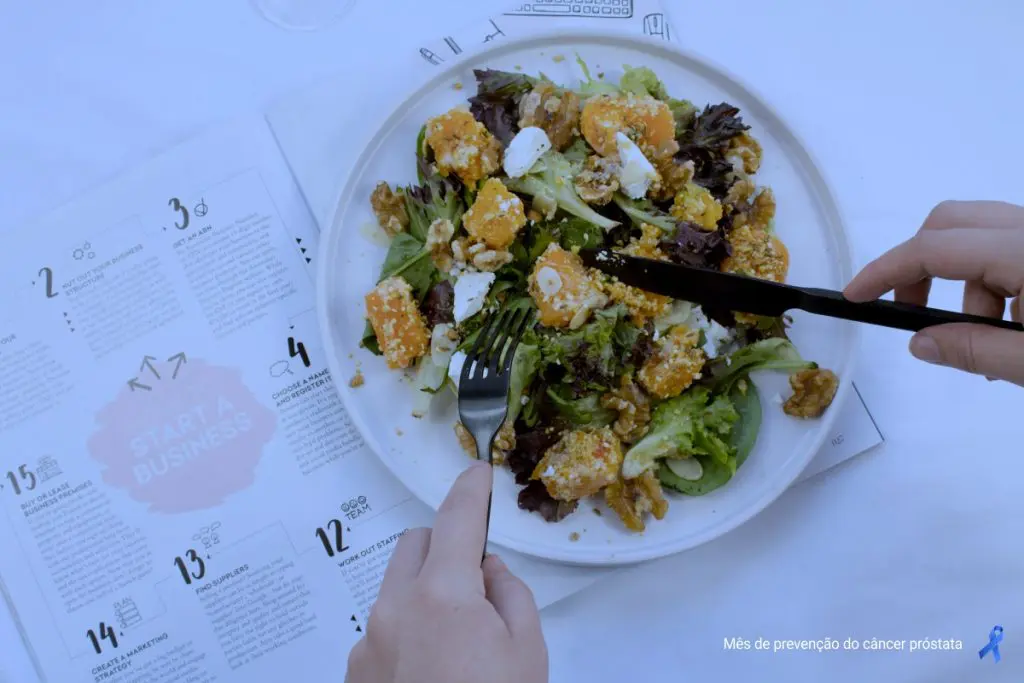 Comer bem e de maneira saudável