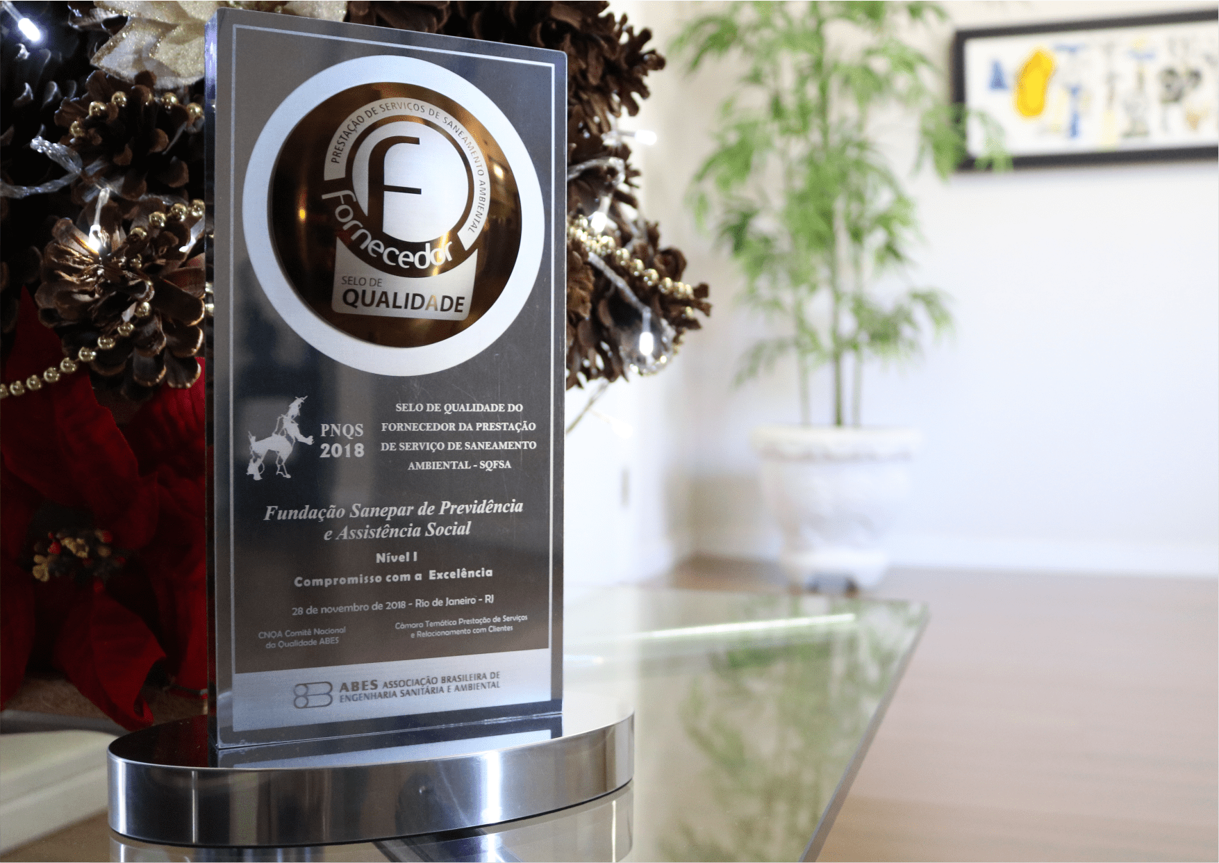 Fundações conquistam troféu PNQS