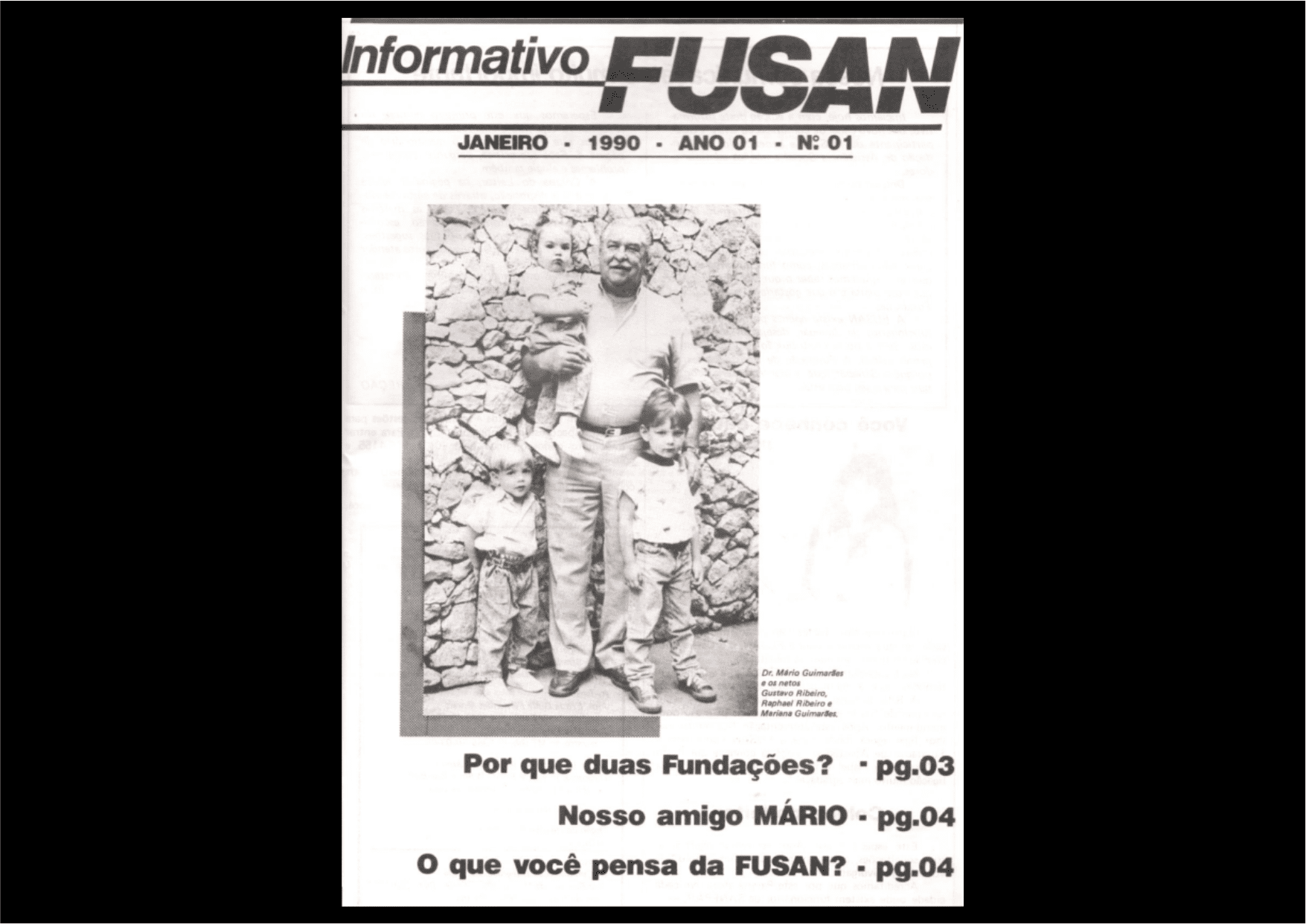 Primeiro informativo