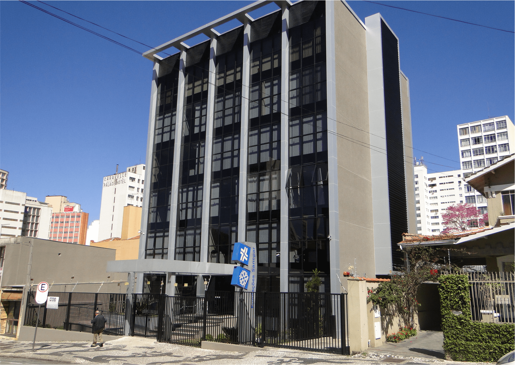 Sede da Fusan em Curitiba